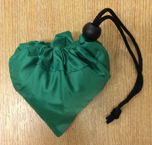 Folded Shopping Bag