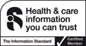 Information Standard certified member