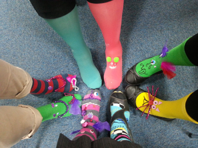 Sock it to lymphoedema!