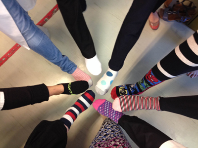 Sock it to lymphoedema!